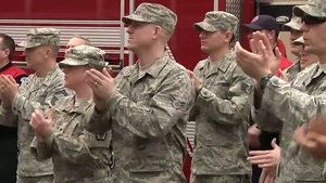 JBLM Airman named Army Military Firefighter of the Year