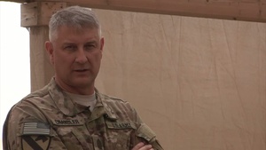 SMA visits Kandahar Province Afghanistan