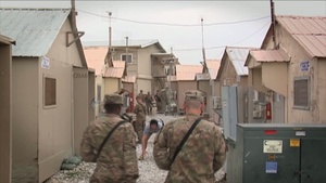 The Bagram Batman Vs. Headphones Guy