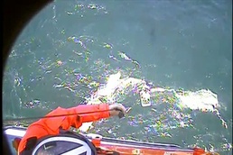 Coast Guard Rescues Four From Life Raft Near Big Sur, Calif.