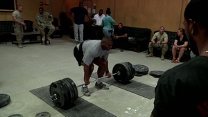 Lifting 1000 lbs Injury Free (B-Roll)