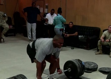 Lifting 1000 lbs Injury Free (B-Roll)