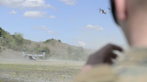 Balikatan 2013 Ospreys in Crow Valley