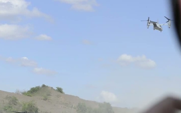 Balikatan 2013 Ospreys in Crow Valley