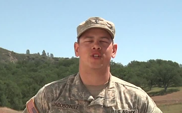 SPC Joshua Jacobowitz