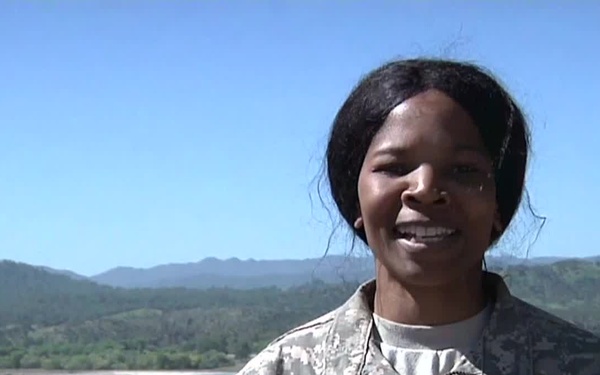 SSG Angela Archie