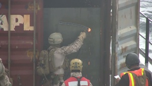 13th MEU, MRF, Train on Maritime Platform