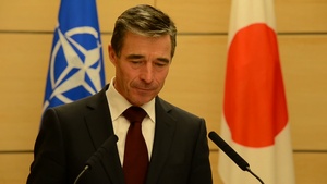 Signing Ceremony Between NATO and Japan