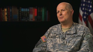 Chaplain (BG) Bailey provides a message to our recent USACHCS Graduates