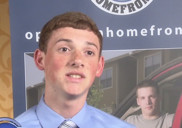 Air Force Report: Military Child Awarded