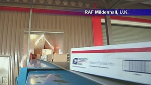Air Force Report: APO Mail