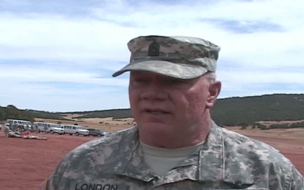 2013 Region VII Best Warrior Comp - CSM London interview