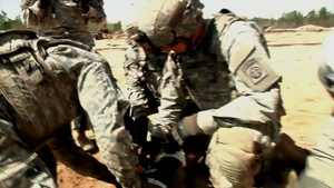 Falcon Brigade Engineers Practice Demolitions