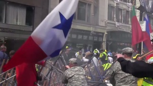 Massachusetts National Guard Responds to Boston Bombing
