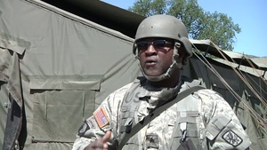 326th Chemical Battalion Encounters IED