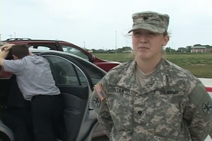 85th Civil Affairs Brigade Medics Help Train KISD Career Center Students