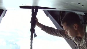 Maritime Raid Force Fast Rope POV