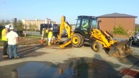 Water Main Break Forces Evacuation of 88 Lodging Units