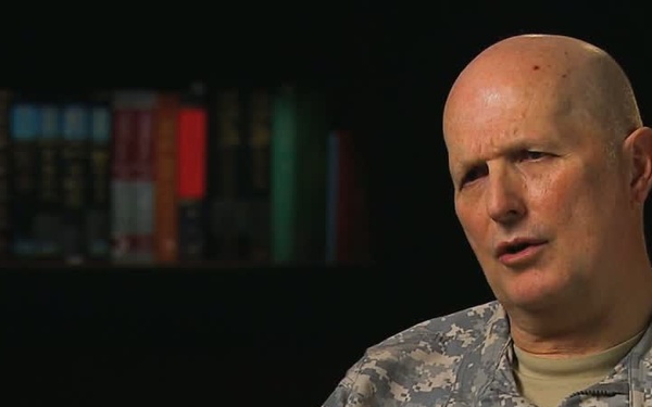 Chaplain (BG) Bailey Discusses How to Maintain Personal Resiliency