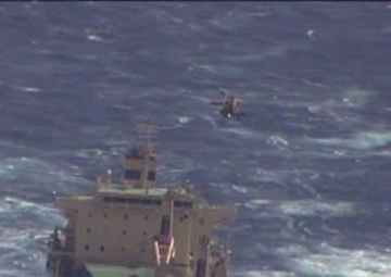 Coast Guard Medevacs Ailing Crewman From Ship 300 Miles Offshore