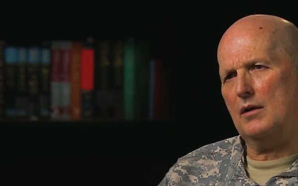 Chaplain (BG) Bailey: Seeing Hope in a Negative World