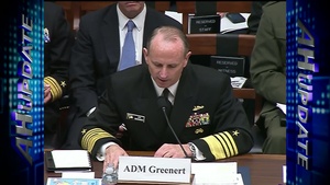 All Hands Update: Chief of Naval Operations Addresses House Armed Services Committee