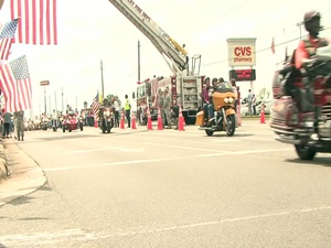 Vietnam Veterans Memorial Traveling Wall