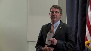 Ash Carter Visits Scott AFB, Ill.