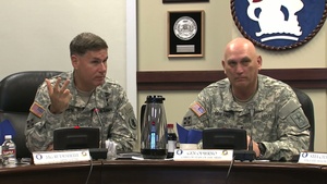 General Odierno Visits Army South