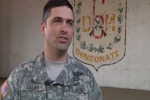Las Marias Reception for Joint Task Force Jaguar