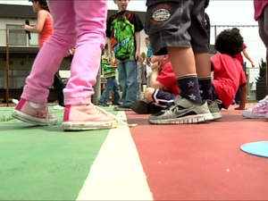 USTA Donates Child Friendly Tennis Equipment