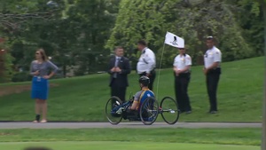 Wounded Warriors Ride to White House