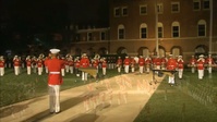 Evening Parade B-roll, Part 2 of 2