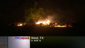 National Guard Responds to Texas Plant Blast