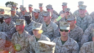 MCAS Miramar Morning Colors Honors Padres