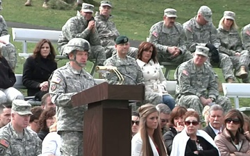 42d Infantry Division Change of Command