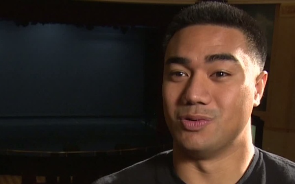 Sgt. Erik Tue - 2013 US Army Soldier Show