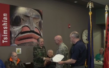 Alaska National Guard's Honor: Alaska Territorial Guard members recognized