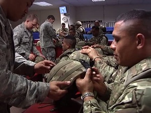 Security Forces and Tongan Training