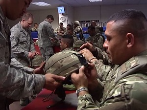 Security Forces and Tongan Training - Short