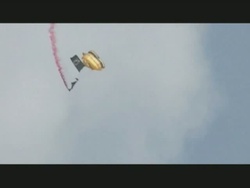Fort Polk Video: The U.S. Army Golden Knights Perform at Andrews Air Force Base