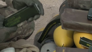 753rd Ordnance Company Destroys Unserviceable Ordnance