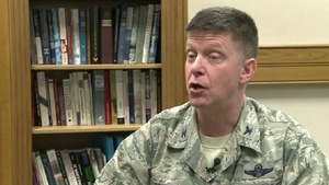 Col. Robinson Addresses Sequestration Effect on 48th FW