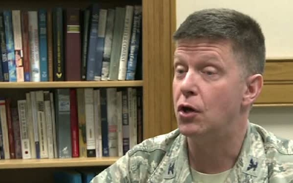 Col. Robinson Addresses Sequestration Effect on 48th FW