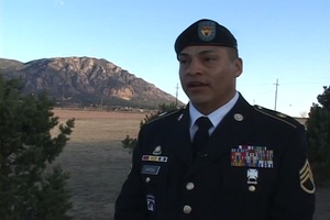 2013 Region VII Best Warrior Comp - SSG Albert Garcia