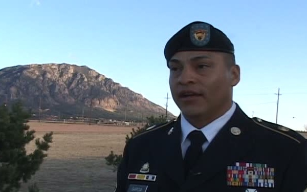 2013 Region VII Best Warrior Comp - SSG Albert Garcia