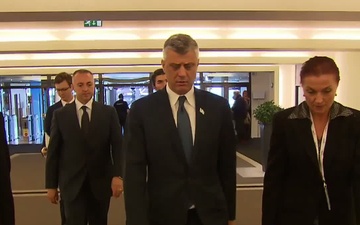 Belgrade-Pristina Agreement at NATO Headquarters