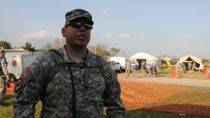 Texas Guardsmen Support Vigilant Guard 2013