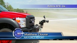 Air Force Report: New Smaller Fire Trucks