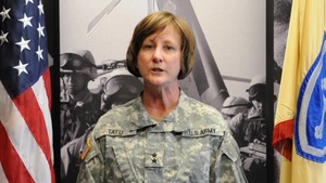 Happy 105th Birthday Army Reserve by Maj. Gen. Megan Tatu